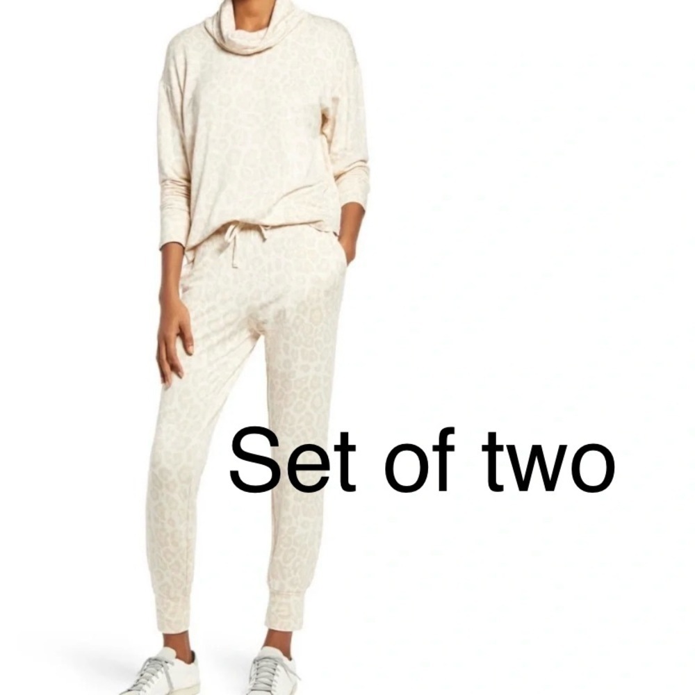 Splendid Cream Pantsuit Set of two size S